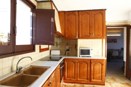 Cocina equipada en Celrá - Can Quel Dels Alls
