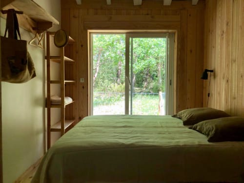 Les vacances aux Cercins - Gîtes - Vensac - Aquitaine - chambre deux personnes