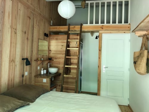Les vacances aux Cercins - Gîtes - Vensac - Aquitaine - chambre cosy