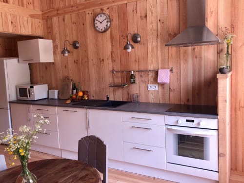 Les vacances aux Cercins - Gîtes - Vensac - Aquitaine - logements en bois