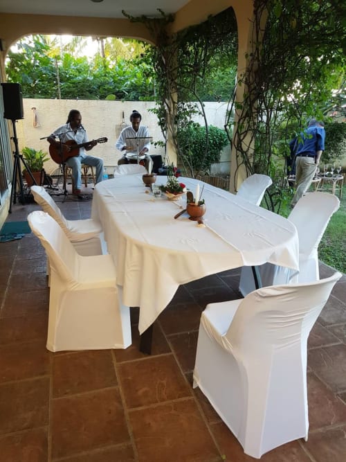 Villa Mauridul - Organisation von Hochzeiten mit Musikern - Mauritius
