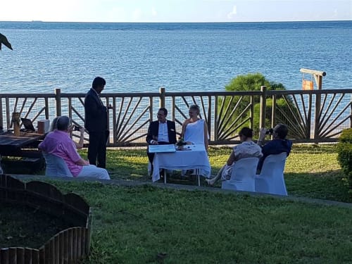 Villa Mauridul - Organisation von Hochzeiten - Mauritius