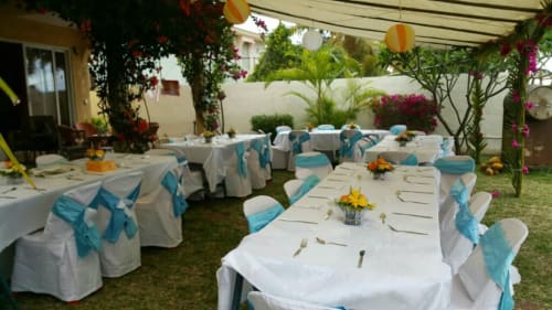Villa Mauridul - Organisation von Hochzeiten - Mauritius