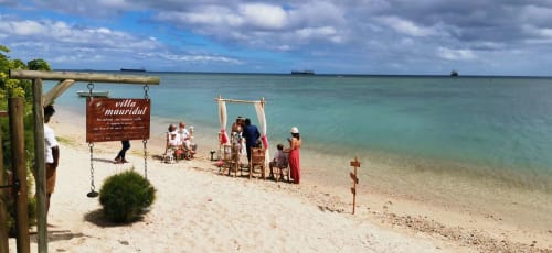 Villa Mauridul - Organisation von Hochzeiten am Strand - Mauritius