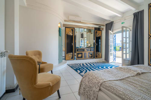 Habitación doble - Pensión rural con encanto con piscina en Pau, Cataluña