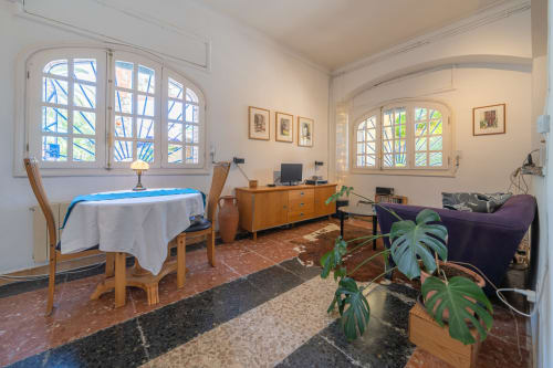 Recepción - Paó Blau - Encantadora pensión rural con piscina en Pau, Cataluña