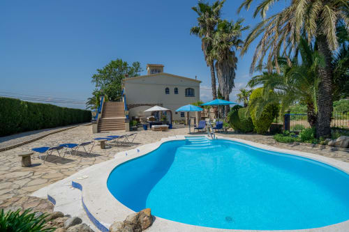 Piscina - Paó Blau - Encantadora pensión rural con piscina en Pau, Cataluña