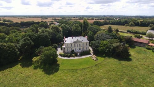 Le domaine du plessis grimaud et son parc - Saint-Viaud, Loire-Atlantique, Pays de Retz