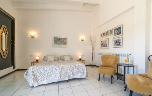 Habitación doble - Pensión rural con encanto con piscina en Pau, Cataluña