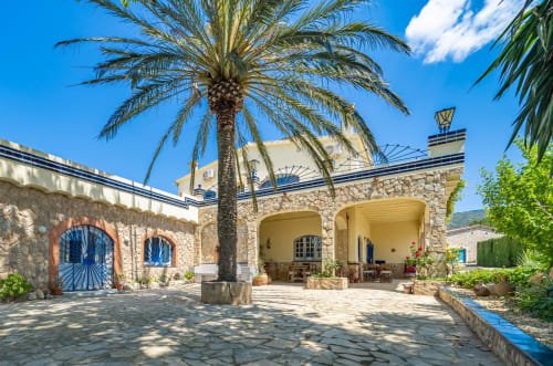 Exteriores - Paó Blau - Encantadora pensión rural con piscina en Pau, Cataluña