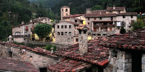 Finca Cal Tarré - alojamientos turísticos, Campdevànol, Cataluña, España