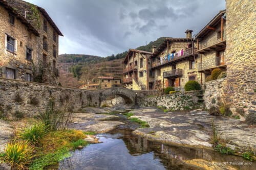 Finca Cal Tarré - alojamientos turísticos, Campdevànol, Cataluña, España