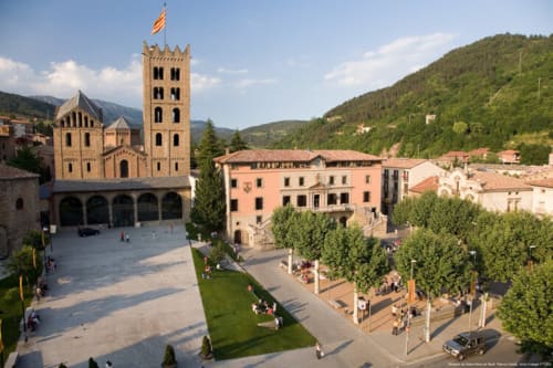 Finca Cal Tarré - alojamientos turísticos, Campdevànol, Cataluña, España