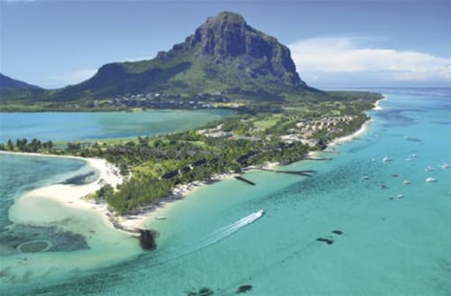 Villa Mauridul - Le morne - Ile Maurice

