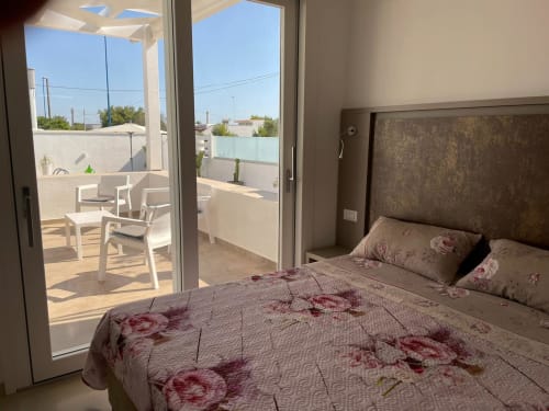 Elite Apartment Pool 01 | Elite Luxury Residence Case Vacanza Torre Suda, Puglia, Gallipoli, Salento, piscina, vacanze, mare, Maldive del Salento, letto matrimoniale, letti singoli, cucina, bagno privato
