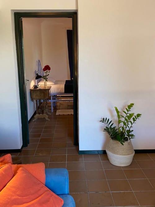 La Fornace di Alessandria | Appartamento con letto matrimoniale, bagno privato, vista giardino, luce naturale, relax, Tv con Netflix e Amazon, Wifi dentro e fuori, Nespresso, snack, bevande, the, asciugamani, ciabatte. Parcheggio.