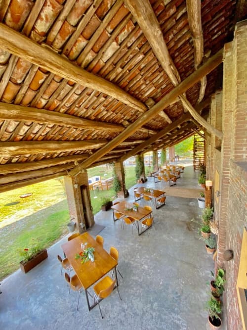 La Fornace di Alessandria | cascina ristrutturata, attenta all'ambiente, camere e appartamenti per vacanza o lavoro, spazi per convegni ed attivitá all'aperto e al chiuso. Fattoria didattica per famiglie e scuole.