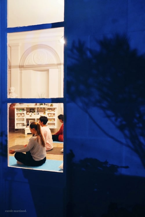 Méditation du soir - Domaine du Plessis Grimaud Gîtes et chambres d'hôtes Nantes Pornic