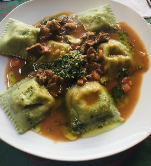 Casa Cessenon - Cessenon-sur-Orb - Raviolis maison - table d'hote