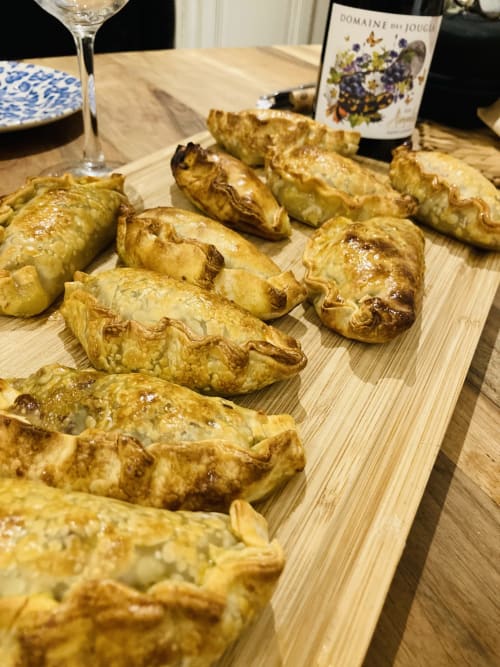 Table d'hote - Empanadas Argentines - Casa Cessenon - Cessenon-sur-Orb 