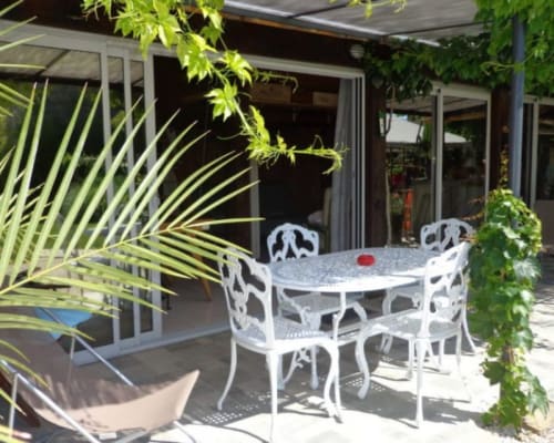 Les gîtes du Mas Gibert - L' Atelier - Location de gîtes avec terrasse - Hérault