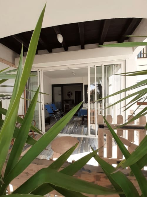 Les gîtes du Mas Gibert - Location de vacances avec terrasse - 300m de la plage du Boucanet- Rive droite- Grau Du Roi. Gard -