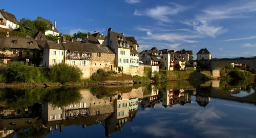 Argentat - visiter villages typiques Corrèze - Les Chalets de la Vialette