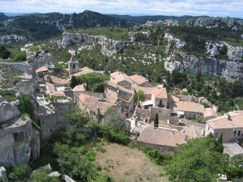 Les gîtes du Mas Gibert - Baux de Provence et son son et lunières ds la cathédrale d' images