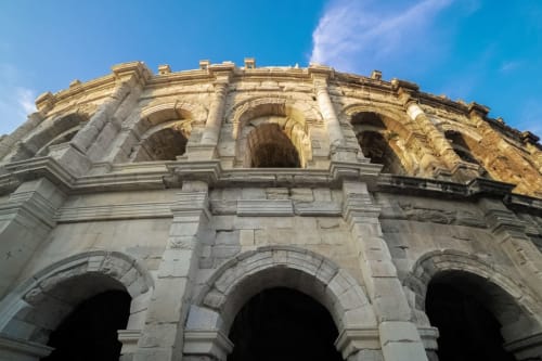 Les gîtes du Mas Gibert - Nîmes et ses arênes