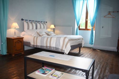 Location vacances famille avec piscine - Chez Nathalie et Jean-Claude - Creuse