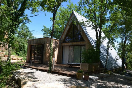 Les Trigones de Causse - Logement insolite dans le lot - Saint Cirq Lapopie
