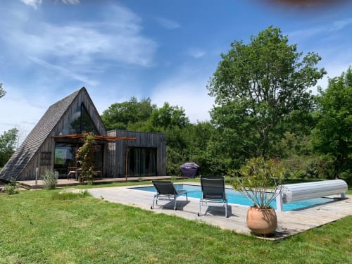 La Trigone du Causse II et sa piscine privée. Saint Cirq Lapopie