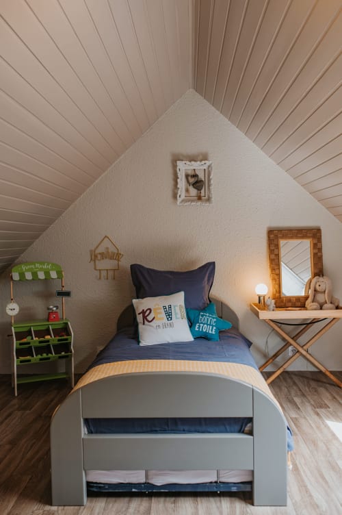 LE MOULIN, chambre enfant avec un lit en 90cm