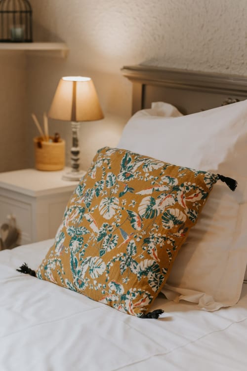 LE MOULIN, Détail déco de la chambre parentale