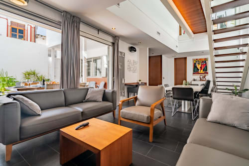 Valencia luxury Villa - salón moderno en Valencia, España
