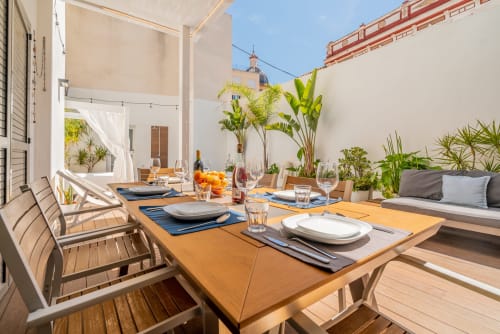 Valencia luxury Villa - terraza con piscina en Valencia, España