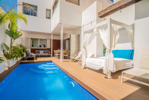 Valencia luxury Villa - terraza con piscina en Valencia, España