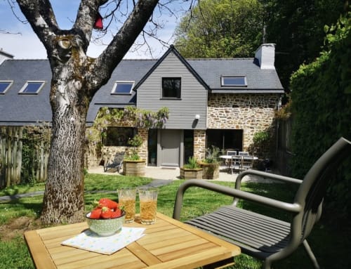 LES 3 BOIS, un jardin cloturé et privé pour profitez de vos vacances en famille