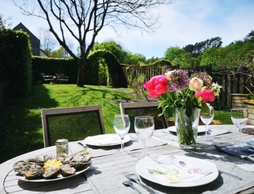 LES 3 BOIS, Une terrasse privée pour profitez des vacances