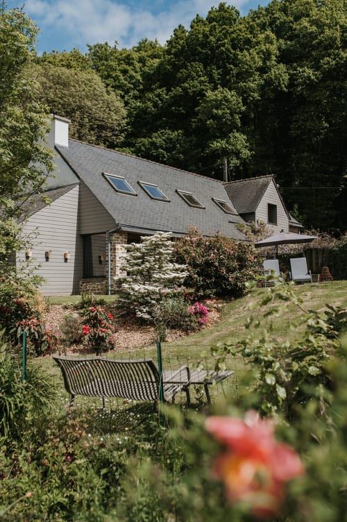 LA RIVIERE, Jardin secret pour des vacances bretonnes en amoureux