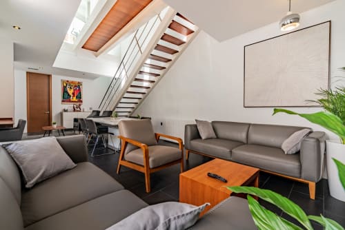 Valencia luxury Villa - modern living room in Valencia, Spain