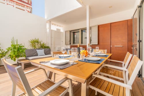 Valencia luxury Villa - terrace with pool in Valencia, Spain