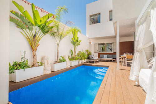 Valencia luxury Villa - terrace with pool in Valencia, Spain