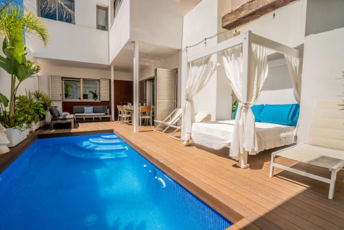 Valencia luxury Villa - terrace with pool in Valencia, Spain