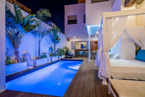 Valencia luxury Villa - noche terraza con piscina en Valencia, España
