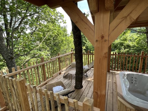 spa jacuzzi privatif