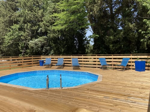 Piscine  Gite Alfredo Mas 9 Romanin