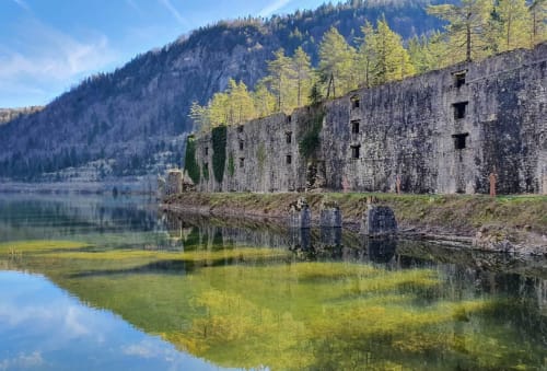 Lac de Sylans, pêche, balade et détente