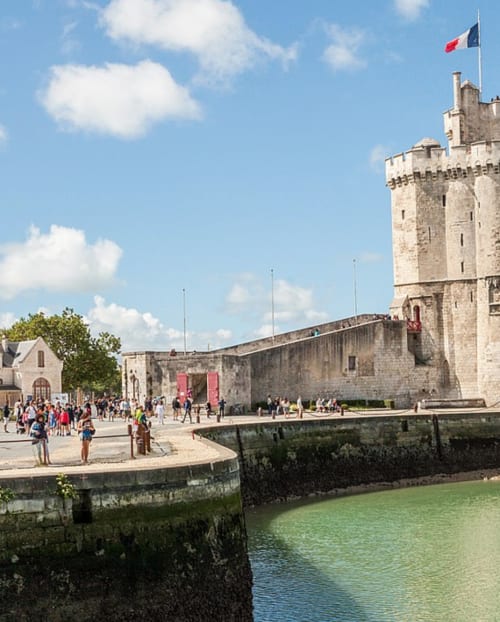 Gîtes de La Turlure - Bressuire - visiter la Rochelle