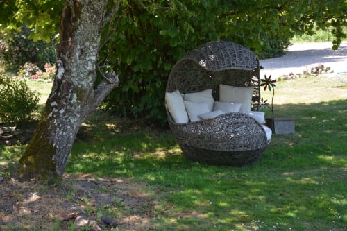 Gîte with large garden - family holidays Creuse - Les Marronniers Gîtes